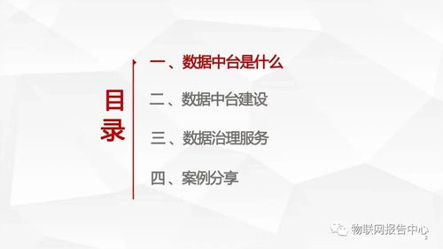 數據中臺與數據治理服務方案 項目策劃與公關服務的整合實踐